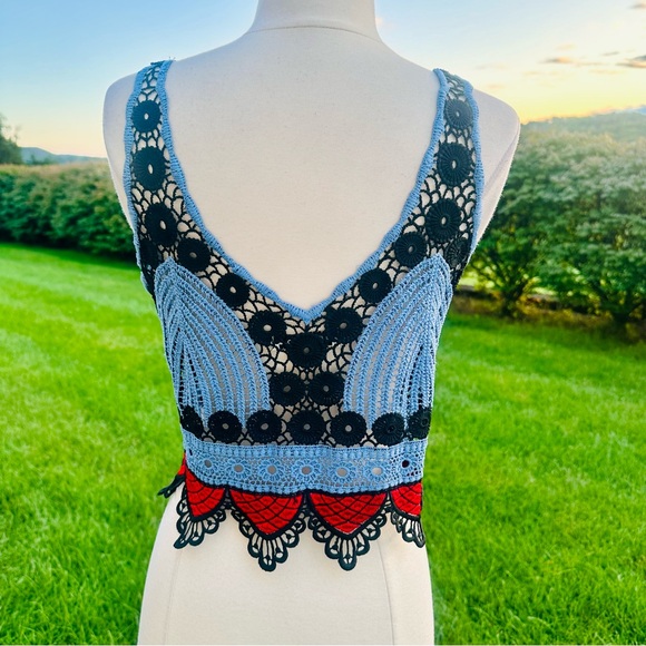 HOT & DELICIOUS KNITTED CROP TOP - Picture 9 of 16